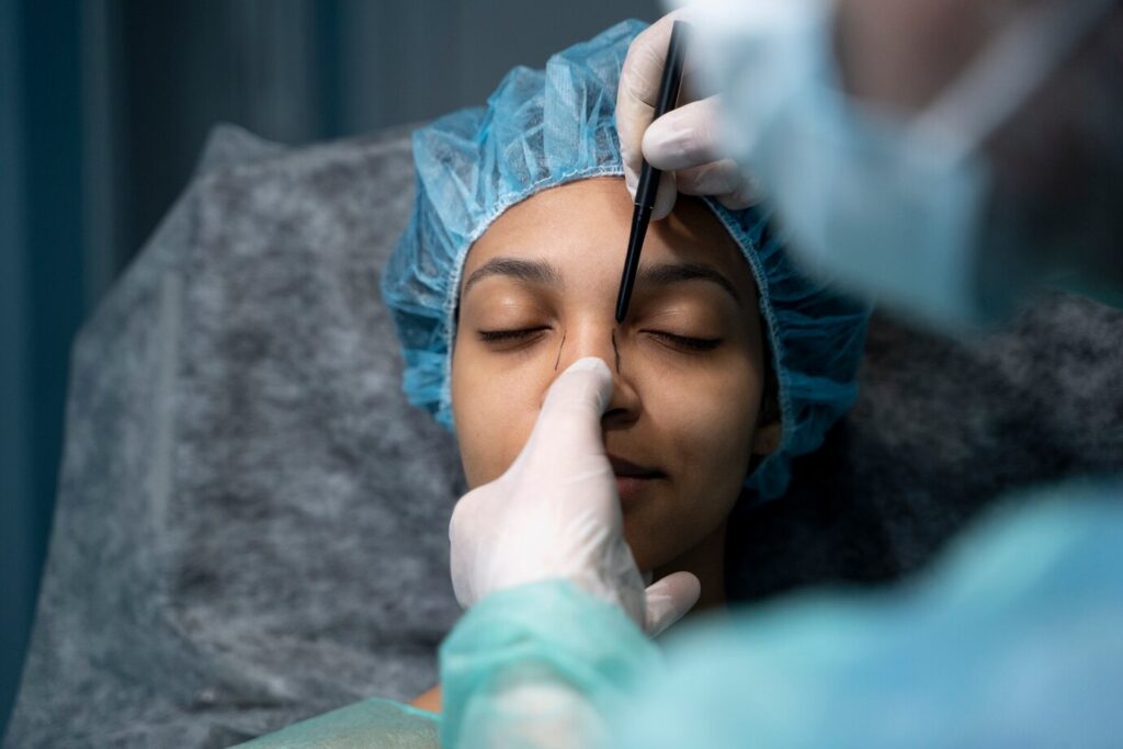 Rhinoplasty Surgery in Karnal