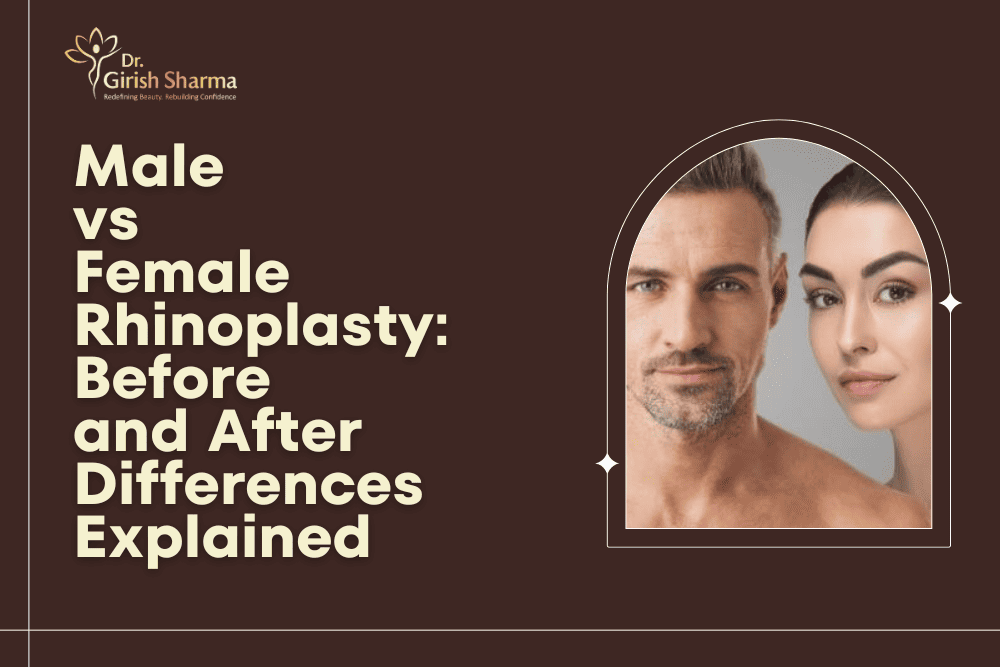 Male vs Female Rhinoplasty: Before and After Differences Explained