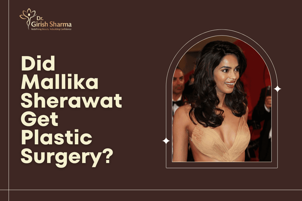 Did Mallika Sherawat Get Plastic Surgery? Here’s the Truth